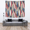 Surf board Pattern Tapestry