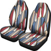 Surf Board Pattern Universal Fit Car Seat Covers