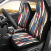 Surf Board Pattern Universal Fit Car Seat Covers