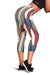 Surf Board Pattern Women Capris