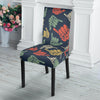 Surf Hand sign Dining Chair Slipcover-JORJUNE.COM