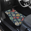 Surf Hand sign Front and Back Car Floor Mats