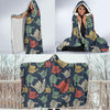 Surf Hand sign Hooded Blanket-JORJUNE.COM