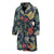 Surf Hand Sign Men Bath Robe