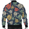 Surf Hand Sign Men Casual Bomber Jacket