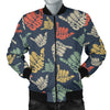 Surf Hand Sign Men Casual Bomber Jacket