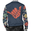 Surf Hand Sign Men Crewneck Sweatshirt