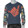 Surf Hand Sign Men Crewneck Sweatshirt