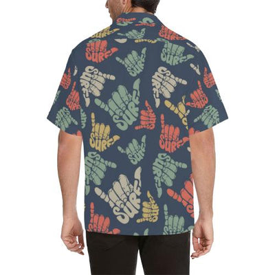 Surf Hand sign Men Hawaiian Shirt