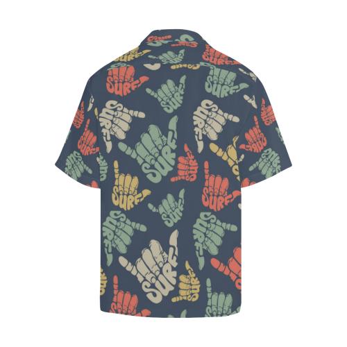 Surf Hand sign Men Hawaiian Shirt