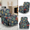 Surf Hand sign Recliner Slipcover-JORJUNE.COM