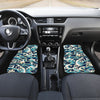 Surf Wave Pattern Car Floor Mats