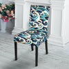 Surf Wave Pattern Dining Chair Slipcover-JORJUNE.COM