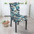 Surf Wave Pattern Dining Chair Slipcover-JORJUNE.COM