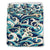 Surf Wave Pattern Duvet Cover Bedding Set