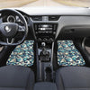 Surf Wave Pattern Front and Back Car Floor Mats