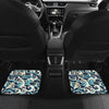 Surf Wave Pattern Front and Back Car Floor Mats