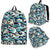 Surf Wave Pattern Premium Backpack