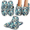Surf Wave Pattern Slippers