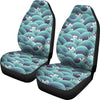 Surf wave Pattern Universal Fit Car Seat Covers