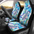 Surf wave pattern Universal Fit Car Seat Covers