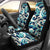 Surf Wave Pattern Universal Fit Car Seat Covers