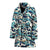 Surf Wave Pattern Women Bath Robe