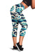 Surf Wave Pattern Women Capris