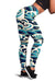 Surf Wave Pattern Women Leggings