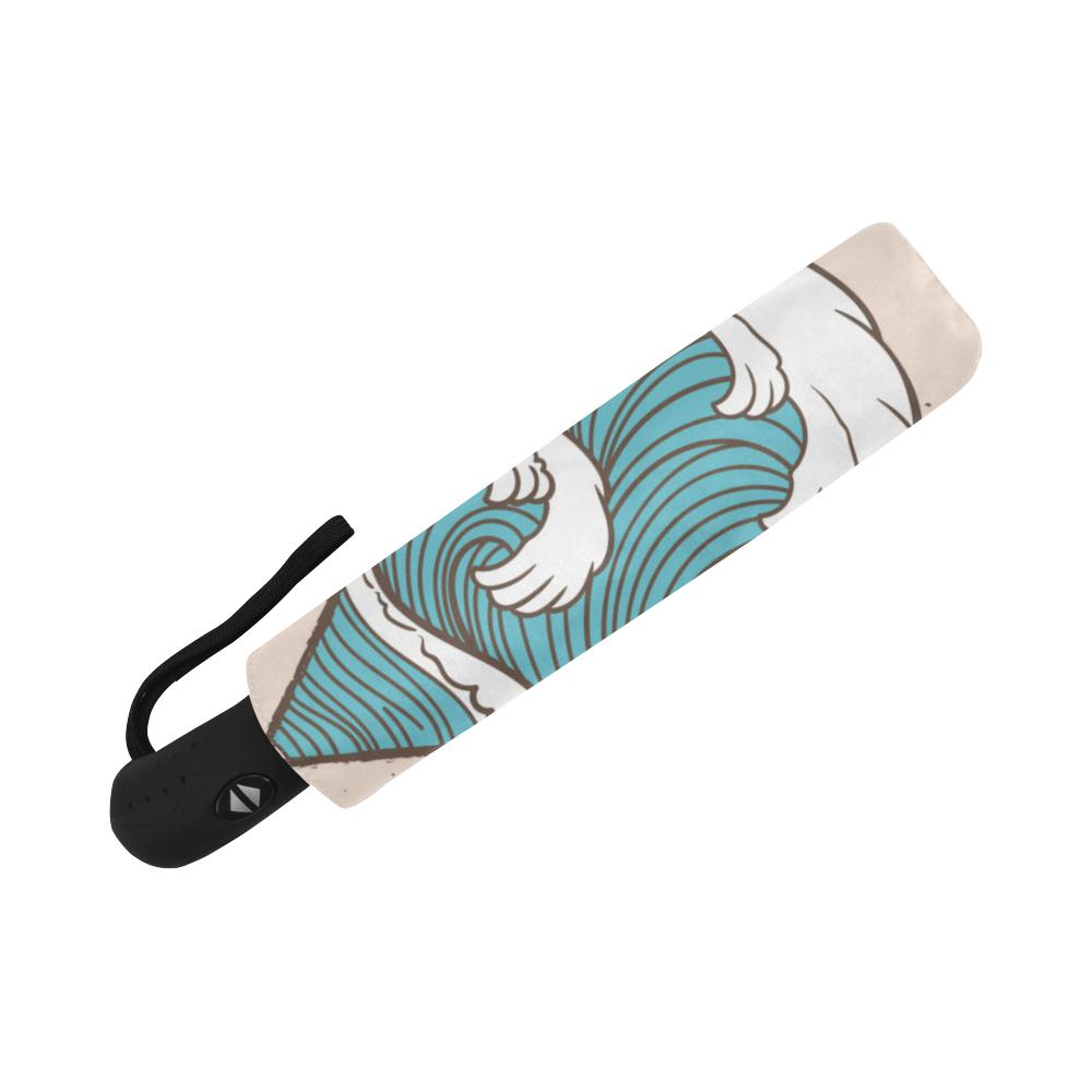 Surfing Automatic Foldable Umbrella