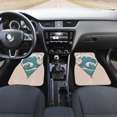 Surfing Car Floor Mats