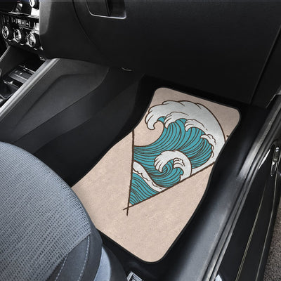 Surfing Car Floor Mats