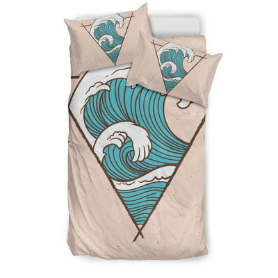 Surfing Duvet Cover Bedding Set