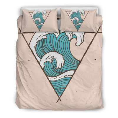 Surfing Duvet Cover Bedding Set