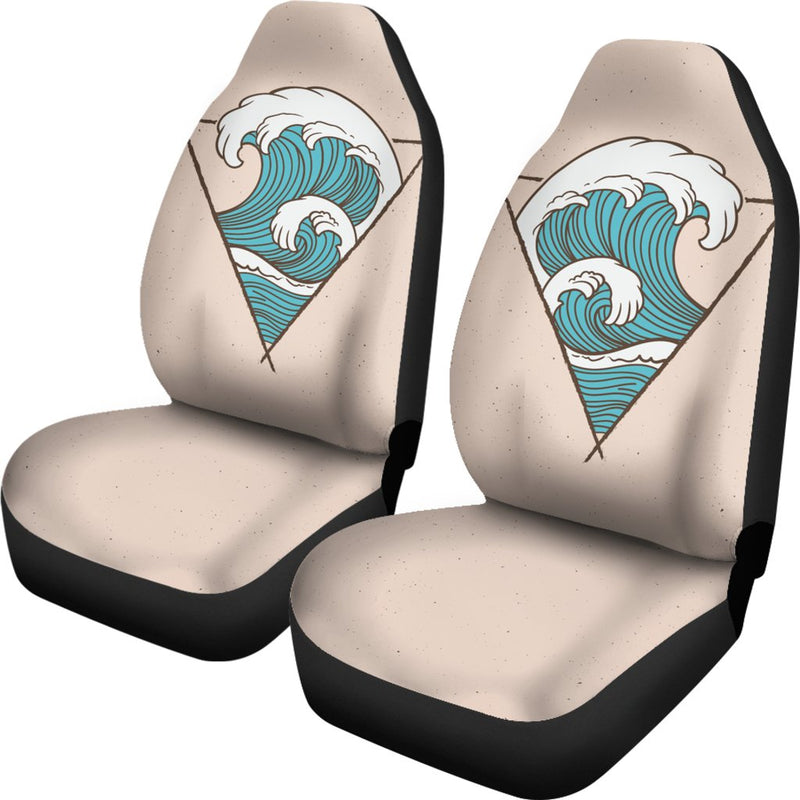 Surfing Universal Fit Car Seat Covers