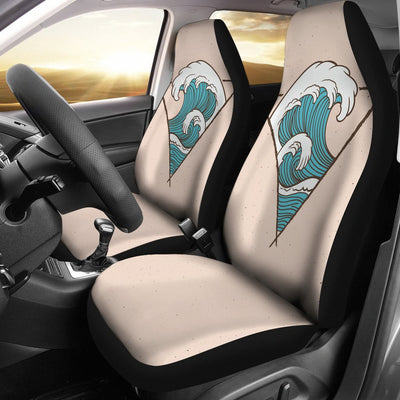 Surfing Universal Fit Car Seat Covers