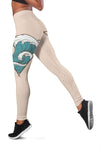 Surfing Women Leggings