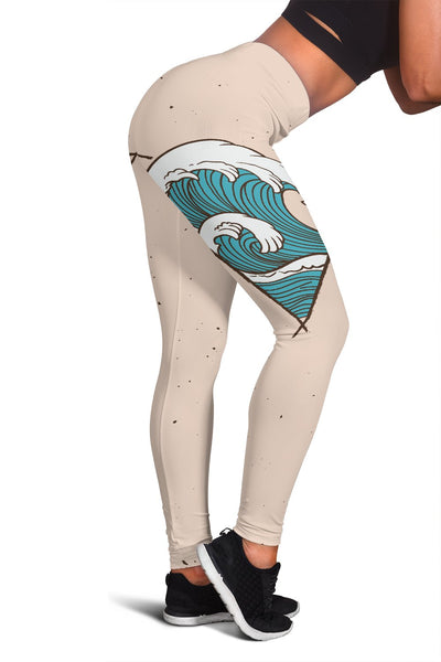 Surfing Women Leggings