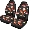 Sushi Design Print Universal Fit Car Seat Covers-JorJune