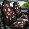 Sushi Design Print Universal Fit Car Seat Covers-JorJune