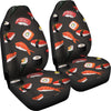 Sushi Design Print Universal Fit Car Seat Covers-JorJune