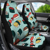 Sushi Pattern Design Universal Fit Car Seat Covers-JorJune