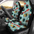 Sushi Pattern Design Universal Fit Car Seat Covers-JorJune