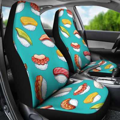 Sushi Themed Print Universal Fit Car Seat Covers-JorJune