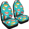 Sushi Themed Print Universal Fit Car Seat Covers-JorJune