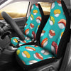 Sushi Themed Print Universal Fit Car Seat Covers-JorJune