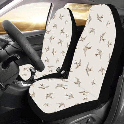 Swallow Bird Pattern Print Design 01 Car Seat Covers (Set of 2)-JORJUNE.COM