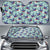 Swallow Bird Pattern Print Design 02 Car Sun Shades-JORJUNE.COM