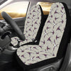 Swallow Bird Pattern Print Design 03 Car Seat Covers (Set of 2)-JORJUNE.COM