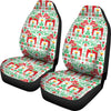 Swedish Darla Style Pattern Universal Fit Car Seat Covers-JorJune